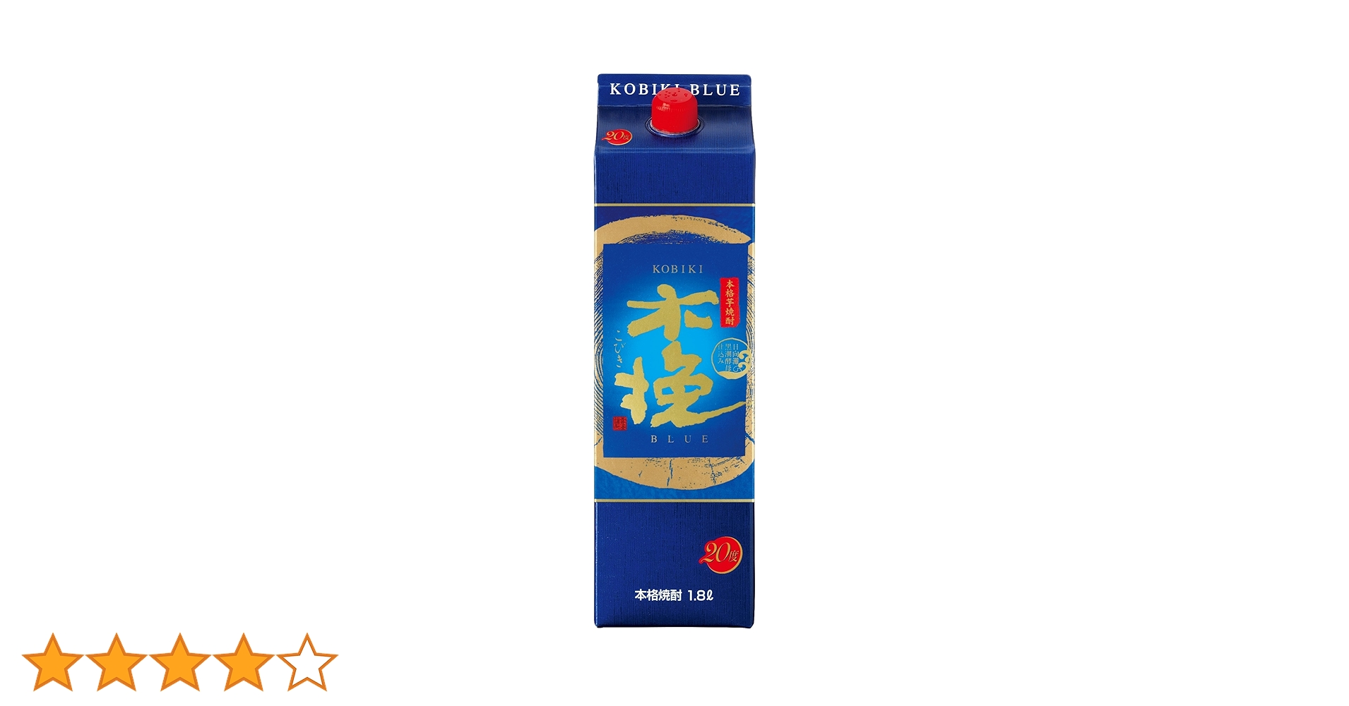 木搾 BLUE 1.8Lパック 25度 6本 木搾 BLUE 1.8Lパック 25度 6本 お酒 焼酎 木挽ブルー25